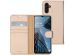 Accezz Wallet TPU Klapphülle für das Samsung Galaxy A13 (5G) / A04s - Gold