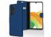 Accezz Wallet TPU Klapphülle für das Samsung Galaxy A33 - Dunkelblau