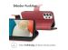 iMoshion Luxuriöse Klapphülle für das Samsung Galaxy A53 - Rot