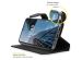 Accezz Wallet TPU Klapphülle für das Motorola Moto G60 - Schwarz