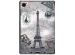 iMoshion Design Trifold Klapphülle für das Samsung Galaxy Tab A8 - Paris