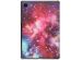 iMoshion Design Trifold Klapphülle für das Samsung Galaxy Tab A8 - Space