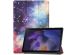 iMoshion Design Trifold Klapphülle für das Samsung Galaxy Tab A8 - Space