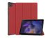 iMoshion Trifold Klapphülle für das Samsung Galaxy Tab A8 - Rot