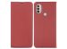 iMoshion Slim Folio Klapphülle für das Motorola Moto E30 / E40 - Rot