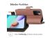 iMoshion Luxuriöse Klapphülle für das Xiaomi Redmi 10 - Braun