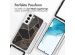 iMoshion Design Hülle mit Band für das Samsung Galaxy S22 - Black Graphic