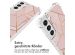 iMoshion Design Hülle mit Band für das Samsung Galaxy S22 - Pink Graphic