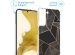 iMoshion Design Hülle mit Band für das Samsung Galaxy S22 Plus - Black Graphic