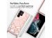 iMoshion Design Hülle mit Band für das Samsung Galaxy S22 Ultra - Pink Graphic