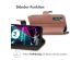 iMoshion Luxuriöse Klapphülle für das Motorola Moto G200 - Braun