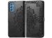 iMoshion Mandala Klapphülle für das Samsung Galaxy M52 - Schwarz