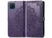 iMoshion Mandala Klapphülle für das Samsung Galaxy M22 / A22 (4G) - Violett