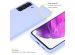 Accezz Liquid Silikoncase für das Samsung Galaxy S22 Plus - Violett