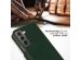 Selencia Echtleder Klapphülle für das Samsung Galaxy S22 - Grün