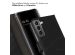 Selencia Echtleder Klapphülle für das Samsung Galaxy S22 - Schwarz