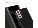 Selencia Echtleder Klapphülle für das Samsung Galaxy S22 Plus - Schwarz