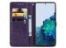 iMoshion Mandala Klapphülle für das Samsung Galaxy S22 - Violett