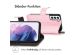iMoshion Luxuriöse Klapphülle für das Samsung Galaxy S22 - Rosa