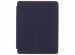 Blaues Basic Klapphülle iPad 4 (2012) 9.7 inch / 3 (2012) 9.7 inch / 2 (2011) 9.7 inch