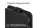 Accezz Schwarzer Flip Case für das Samsung Galaxy Xcover 4 / 4s