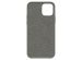 Valenta Luxe Leather Backcover für das iPhone 13 Mini - Grau