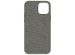 Valenta Luxe Leather Backcover für das iPhone 13 - Grau