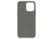 Valenta Luxe Leather Backcover für das iPhone 13 Pro - Grau