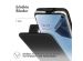 Accezz Flip Case Schwarz für das Samsung Galaxy S10