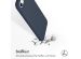 Accezz Liquid Silikoncase Blau für das iPhone SE (2022 / 2020) / 8 / 7