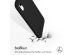 Accezz Liquid Silikoncase Schwarz für das iPhone Xr