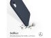 Accezz Liquid Silikoncase Blau für das iPhone Xr