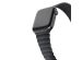 Decoded Silicone Magnetic Traction Strap Lite für Apple Watch Series 1-9 / SE / Ultra (2) - 42/44/45/49 mm - Charcoal