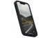 Njorð Collections Salmon Leather MagSafe Case für das iPhone 13 Mini - Dark Grey