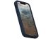 Njorð Collections Salmon Leather MagSafe Case für das iPhone 13 Mini - Petrol