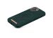 Njorð Collections Salmon Leather MagSafe Case für das iPhone 13 - Dark Green