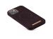 Njorð Collections Salmon Leather MagSafe Case für das iPhone 13 - Rust