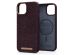 Njorð Collections Salmon Leather MagSafe Case für das iPhone 14 - Rust