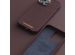 Njorð Collections Genuine Leather Case für das iPhone 14 Pro Max - Brown
