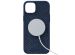 Njorð Collections Salmon Leather MagSafe Case für das iPhone 15 Plus - Blue
