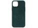 Njorð Collections Salmon Leather MagSafe Case für das iPhone 15 Plus - Green