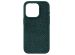 Njorð Collections Salmon Leather MagSafe Case für das iPhone 15 Pro - Green
