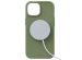 Njorð Collections Wildleder Comfort+ Case MagSafe für das iPhone 15 - Olive