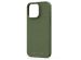 Njorð Collections Wildleder Comfort+ Case MagSafe für das iPhone 15 Pro Max - Olive
