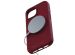 Njorð Collections Wildleder Comfort+ Case MagSafe für das iPhone 15 - Red