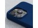Njorð Collections Wildleder Comfort+ Case MagSafe für das iPhone 15 - Blue