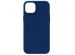 Njorð Collections Wildleder Comfort+ Case MagSafe für das iPhone 15 Plus - Blue