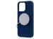 Njorð Collections Wildleder Comfort+ Case MagSafe für das iPhone 15 Pro Max - Blue