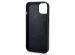 Decoded Leather Backcover MagSafe für das iPhone 13 - Schwarz