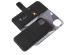Decoded 2 in 1 Leather Klapphülle für das iPhone 13 - Schwarz
